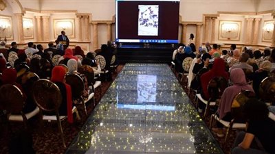 وزير الشباب يفتتح الملتقى الإعلامي للنشء ويشهد جلسة المراسل (صور)