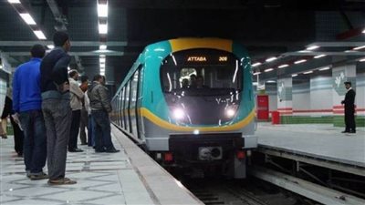 المترو يُعلن عودة حركة قطارات الخط الثاني إلى طبيعتها