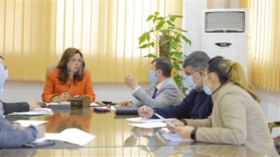 محافظ دمياط ورئيسا صندوق التنمية والهيئة العامة للتخطيط يناقشون مشروع التطوير الحضري