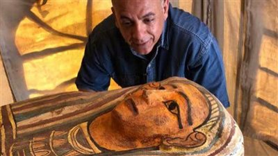 مصطفى وزيري يكشف تفاصيل الكشف الأثري في سقارة