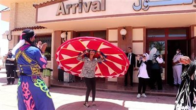 مطروح تستقبل أولى الرحلات السياحية من مطار مالبينسا الإيطالي