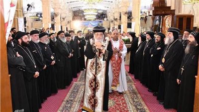 البابا تواضروس يصلي عشية عيد دخول المسيح أرض مصر ويلقي كلمة في دير البراري