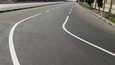 بدء أعمال التخطيط المروري بالمنطقة الصناعية جنوب بورسعيد