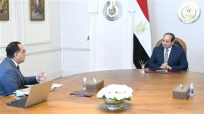 الرئيس السيسى يطلع على نتائج زيارة الوفد الحكومى برئاسة مدبولي إلى الإمارات