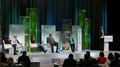 وزيرة البيئة تترأس أولى الجلسات التشاورية فى الشق رفيع المستوى لمؤتمر أطراف بازل وروتردام ستوكهولم بالسويد