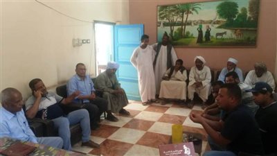 وحدة حياة كريمة تتفقد مشروعات المبادرة بقرية وادي خريت بأسوان