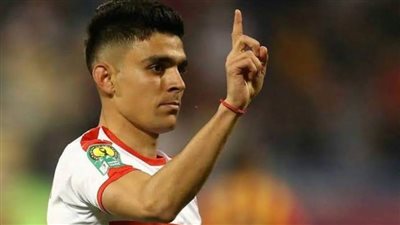 الزمالك يُجهز بن شرقي لمباراة الداخلية في كأس مصر