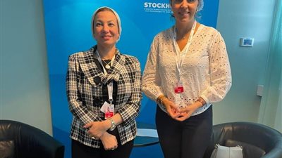 وزيرة البيئة تلتقى مع نظيرتها الهولندية لبحث سبل التعاون المشترك