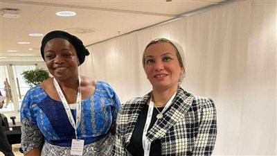 وزيرة البيئة تلتقي نظيرتها الكونغولية لبحث تأثير تغير المناخ على الموارد الطبيعية