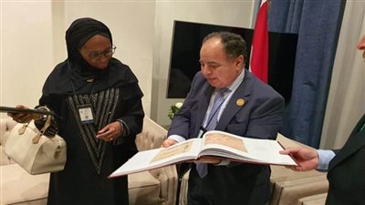 وزير المالية: وضع آليات لمواجهة الموجة التضخمية العالمية أمر حتمي (صور)