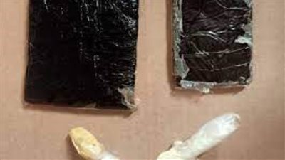 ضبط حشيش داخل شحنة طوفي في جمرك طرود البريد السريع