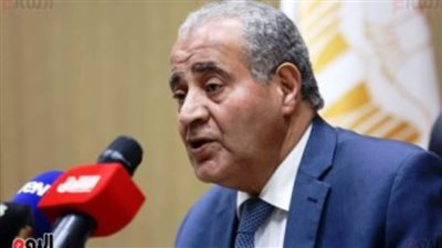 وزارة التموين تعلن حصر الأراضى المنزرعة بالقمح ومقارنة الكميات الموردة