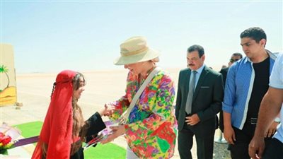 وزيرة البيئة تعلن 