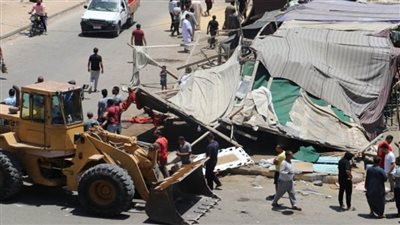 وزير الإسكان يصدر 3 قرارات إدارية لإزالة مخالفات بناء..وشن حملات مكبرة بـ 5 مدن جديدة (صور)