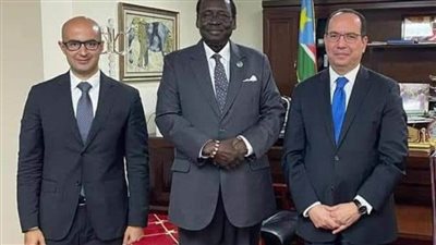 سفير مصر بجنوب السودان يبحث آفاق التعاون في مجال مكافحة الفساد