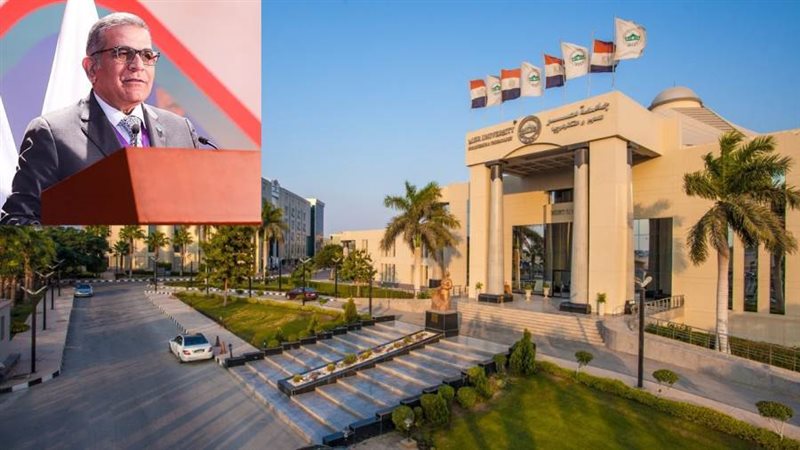 د. أشرف حيدر وجامعة