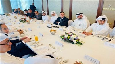 نشاط مكثف ولقاءات متعددة للرئيس التنفيذي للهيئة العامة للاستثمار في قطر لجذب الاستثمارات (صور)