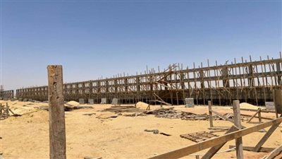 وزير الإسكان: بدء تنفيذ محطة كهرباء المنطقة الصناعية بمدينة أكتوبر الجديدة (صور)