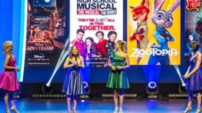 أوبرا دبي تستقبل حفل إطلاق منصة Disney+ فى مصر والشرق الأوسط