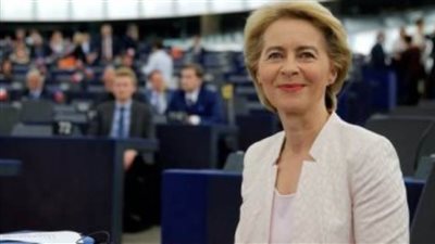 رئيسة المفوضية الأوروبية تعلن زيارة مصر الأسبوع القادم