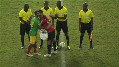 منتخب مصر ينهي الشوط الأول متأخراً أمام أثيوبيا بهدفين