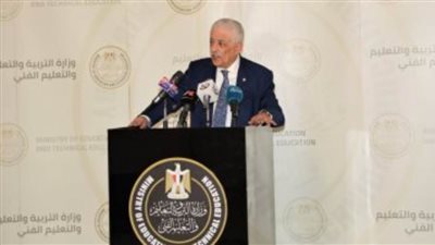 وزير التعليم يوضح تفاصيل كتابة أرقام جلوس طلاب الثانوية على البابل شيت