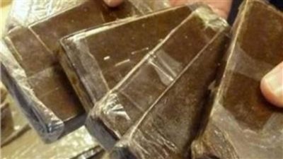 ضبط تاجر مخدرات بـ102 طربة حشيش بالبحيرة