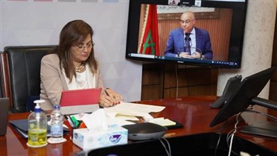 وزيرة التخطيط تشارك بالمائدة المستديرة رفيعة المستوى عن الاقتصاد غير الرسمي في شمال إفريقيا (صور)