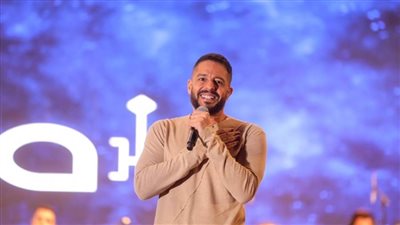 بالصور.. حماقي يشعل الأردن للمرة الثانية في أقل من عام.. والجمهور يطالبه بالمزيد بختام الحفل 