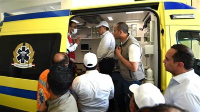 رئيس الوزراء يتفقد مشروع إحلال وتجديد كوبري الدبوسي ونقطة إسعاف في شربين