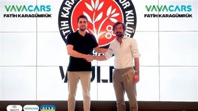 بيرلو يتولى تدريب فاتح كاراجومروك التركي