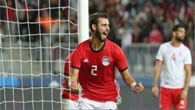 منتخب مصر يستدعي باهر المحمدي لمباراة مالاوي