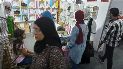 منتجات المنطقة الصناعية تتألق في معرض صنع في بورسعيد المقام بأرض الجراج بحي الشرق