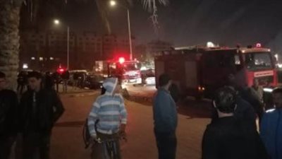 إخماد حريق داخل شقة سكنية فى المهندسين دون إصابات