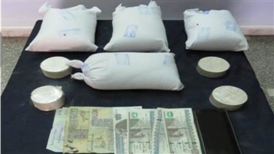 سقوط «إمبراطور الهيروين» بـ 5 كيلوات في كمين التل الكبير بالإسماعيلية 
