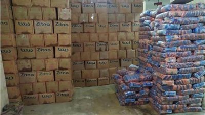 خلال 24 ساعة.. ضبط 1544 قضية تموين و175 طن سلع وأقماح محلية 