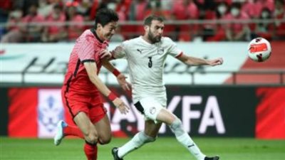 60 دقيقة.. سيطرة من كوريا الجنوبية ومنتخبنا متأخر 1/2