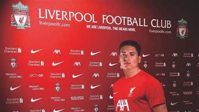 ليفربول يتعاقد رسميًا مع داروين نونيز