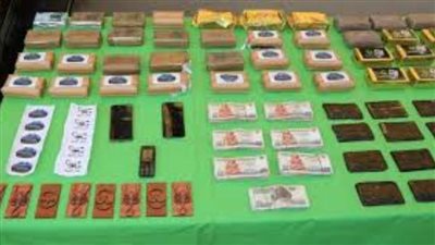 إحباط ترويج 510 طرب حشيش بالقاهرة