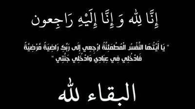 محمود الشويخ يعزي العميد حازم رشوان في وفاة والد سيادته  