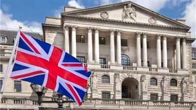 بنك إنجلترا يعلن رفع أسعار الفائدة للمرة الخامسة بـ25 نقطة 