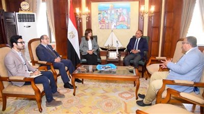 وزيرة الهجرة: نستهدف الاستفادة من خبرائنا بالخارج في دعم خطط الدولة تحقيق الأمن الغذائي (صور)