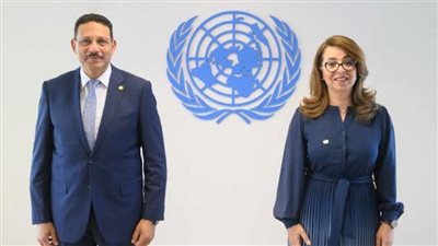 رئيس الرقابة الإدارية يلتقي مسئولا أمميًا لتنفيذ إعلان شرم الشيخ حول مكافحة الفساد