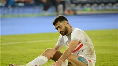 عودة المثلوثي للتدريبات الجماعية لـ الزمالك استعدادا لـ مباراة الأهلي