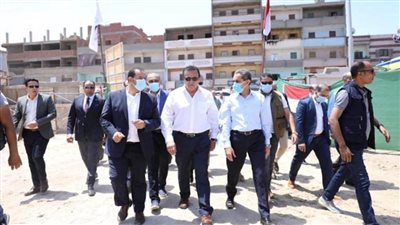 د. خالد عبد الغفار يتفقد أعمال تطوير وحدة طب أسرة نهطاي بالغربية ضمن «حياة كريمة» (صور)