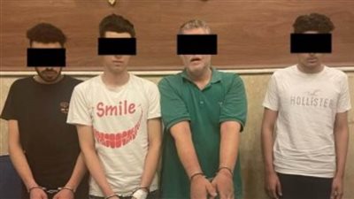 أمن القاهرة يضبط المتورطين في واقعة قص شعر مواطن بسكين | صور