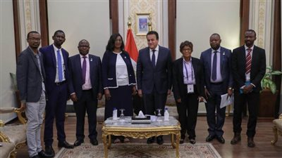 جهود ضخمة واجتماعات مكثفة للدكتور خالد عبد الغفار على هامش فعاليات المؤتمر الطبى الأفريقى الأول