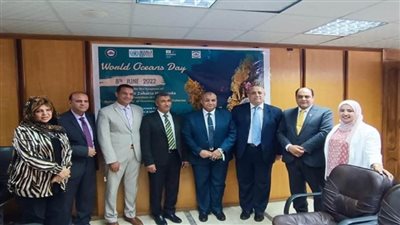 التعليم العالي: القومي لعلوم البحار والمصايد يحتفل باليوم العالمي للمحيطات (صور)