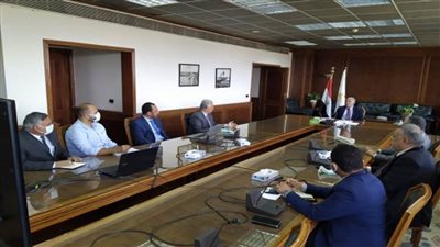 وزير الري يتابع إجراءات التعاون مع العراق في مجال الموارد المائية (صور)