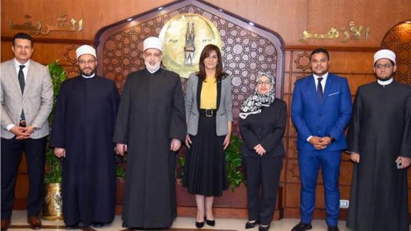 جانب من اللقاء